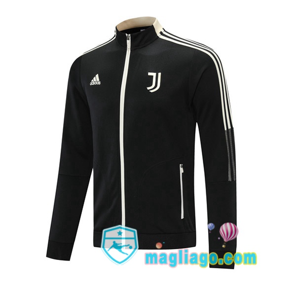 Magliago - Passione Maglie Thai Affidabili Basso Costo Online Shop | Giacca Calcio Juventus Nero 2021/2022