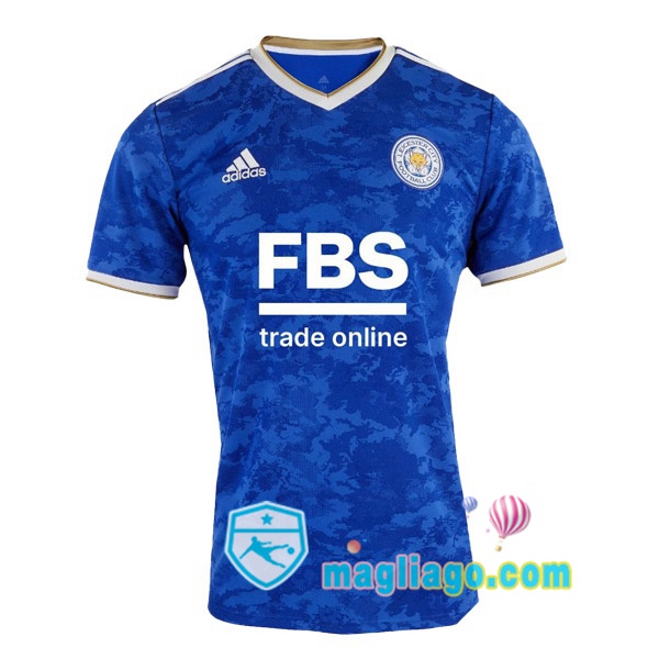 Magliago - Passione Maglie Thai Affidabili Basso Costo Online Shop | Maglia Leicester City Uomo Prima 2021/2022