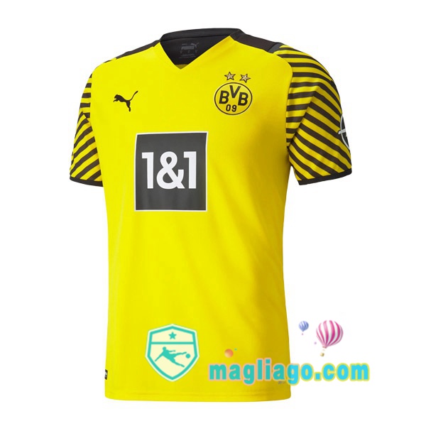 Magliago - Passione Maglie Thai Affidabili Basso Costo Online Shop | Maglia Dortmund BVB Uomo Prima 2021/2022