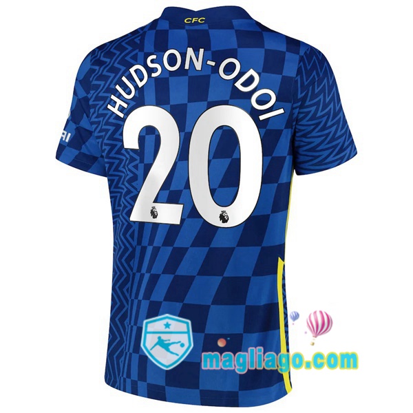 Magliago - Passione Maglie Thai Affidabili Basso Costo Online Shop | Maglia FC Chelsea (HUDSON-ODOI 20) Uomo Prima 2021/2022