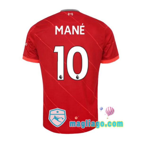 Magliago - Passione Maglie Thai Affidabili Basso Costo Online Shop | Maglia FC Liverpool (MANE 10) Uomo Prima 2021/2022