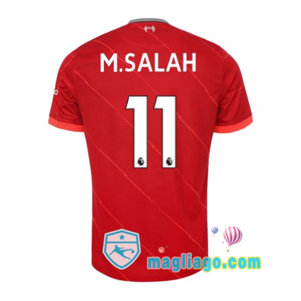 Magliago - Passione Maglie Thai Affidabili Basso Costo Online Shop | Maglia FC Liverpool (M.SALAH 11) Uomo Prima 2021/2022