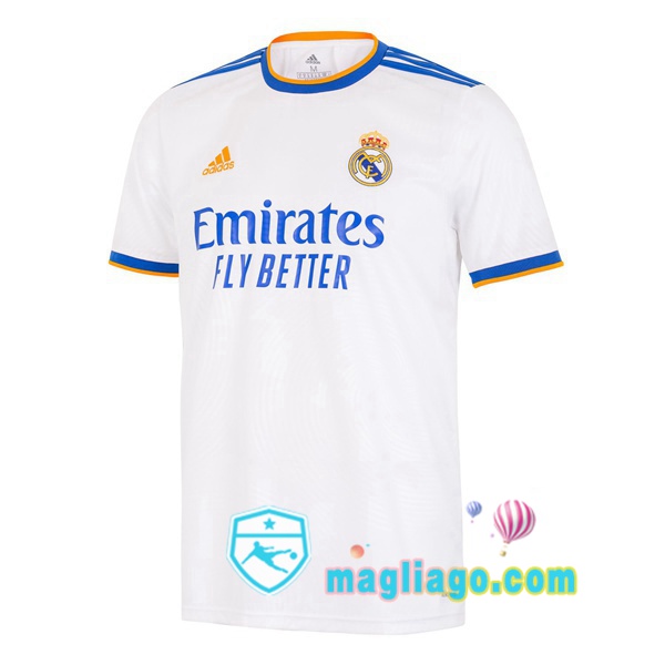 Magliago - Passione Maglie Thai Affidabili Basso Costo Online Shop | Maglia Real Madrid Uomo Prima 2021/2022
