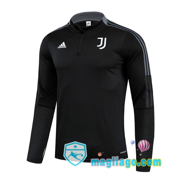 Magliago - Passione Maglie Thai Affidabili Basso Costo Online Shop | Felpa Calcio Juventus Nero 2021/2022