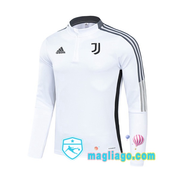 Magliago - Passione Maglie Thai Affidabili Basso Costo Online Shop | Felpa Calcio Juventus Bianco 2021/2022