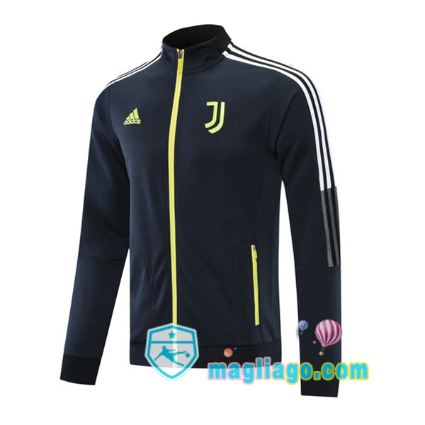 Magliago - Passione Maglie Thai Affidabili Basso Costo Online Shop | Giacca Calcio Juventus Nero 2021/2022