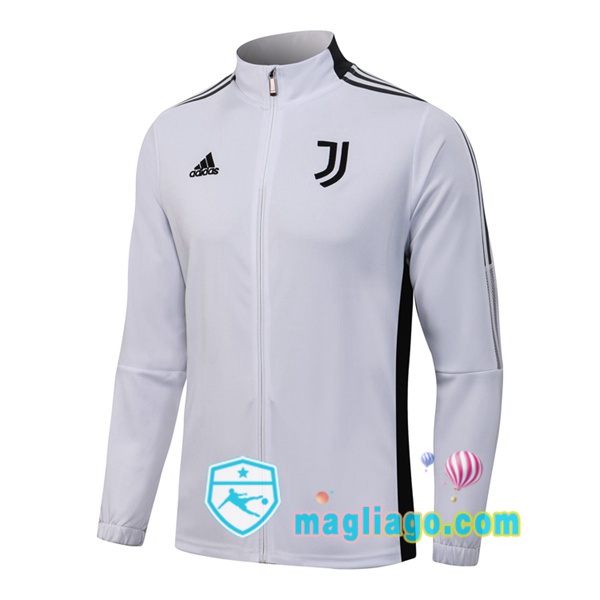 Magliago - Passione Maglie Thai Affidabili Basso Costo Online Shop | Giacca Calcio Juventus Bianco 2021/2022