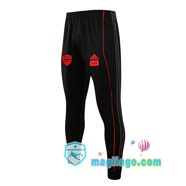 Magliago - Passione Maglie Thai Affidabili Basso Costo Online Shop | Pantaloni Da Allenamento Arsenal Nero 2021/2022