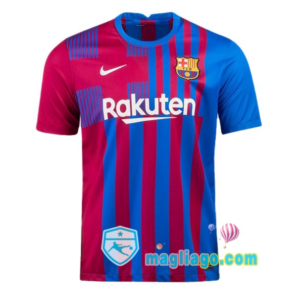 Magliago - Passione Maglie Thai Affidabili Basso Costo Online Shop | Maglia FC Barcellona Uomo Prima 2021/2022
