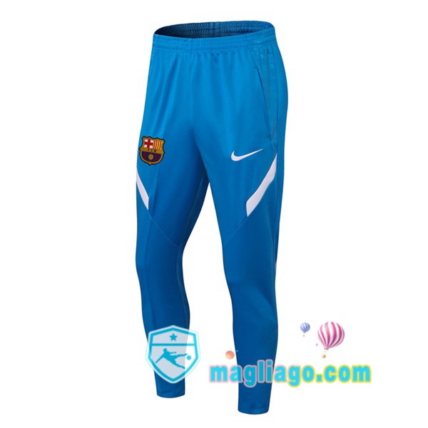Magliago - Passione Maglie Thai Affidabili Basso Costo Online Shop | Pantaloni Da Allenamento FC Barcellona Blu 2021/2022