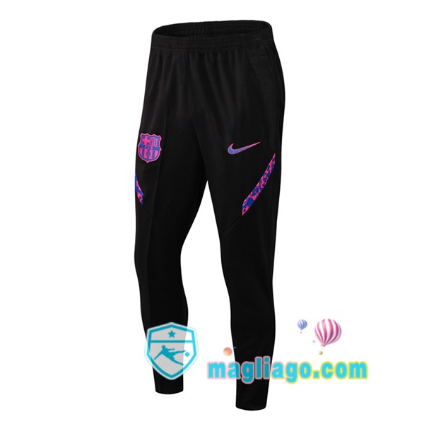Magliago - Passione Maglie Thai Affidabili Basso Costo Online Shop | Pantaloni Da Allenamento FC Barcellona Nero 2021/2022
