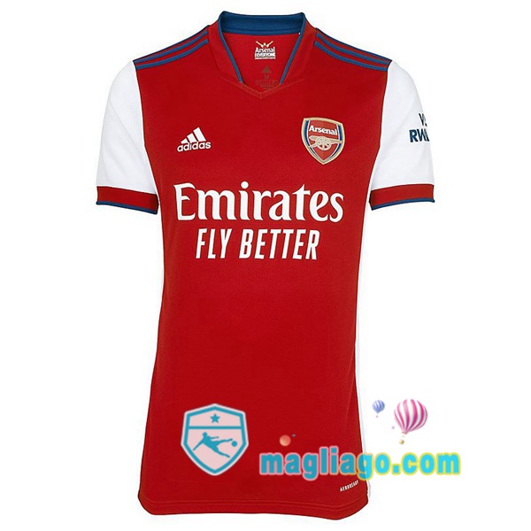 Magliago - Passione Maglie Thai Affidabili Basso Costo Online Shop | Maglia Arsenal Prima 2021/2022