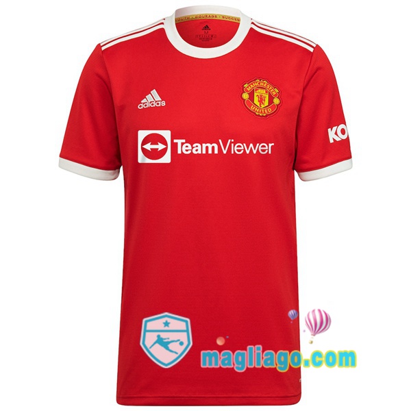 Magliago - Passione Maglie Thai Affidabili Basso Costo Online Shop | Maglia Manchester United Prima 2021/2022