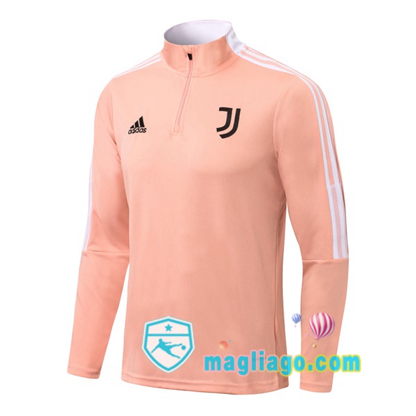 Magliago - Passione Maglie Thai Affidabili Basso Costo Online Shop | Felpa Calcio Juventus Rosa 2021/2022