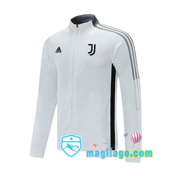Magliago - Passione Maglie Thai Affidabili Basso Costo Online Shop | Giacca Calcio Juventus Bianco 2021/2022