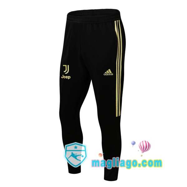 Magliago - Passione Maglie Thai Affidabili Basso Costo Online Shop | Pantaloni Da Allenamento Juventus Nero Giallo 2021/2022