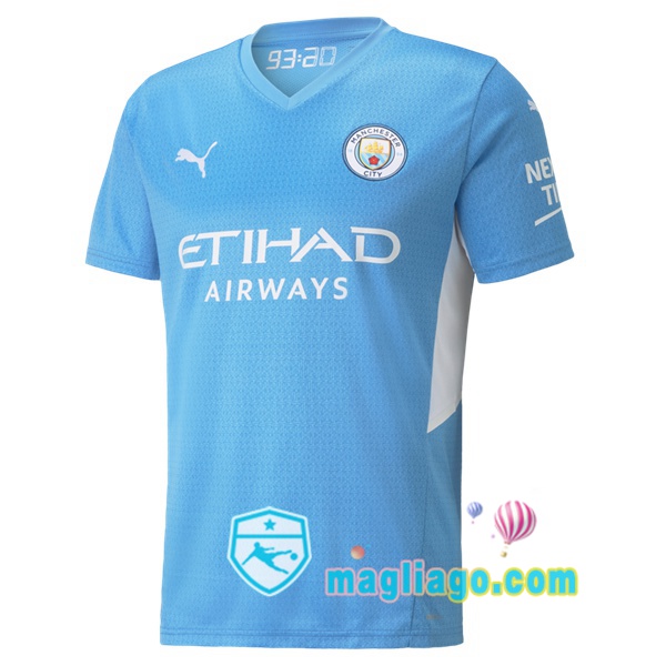 Magliago - Passione Maglie Thai Affidabili Basso Costo Online Shop | Maglia Manchester City Prima 2021/2022