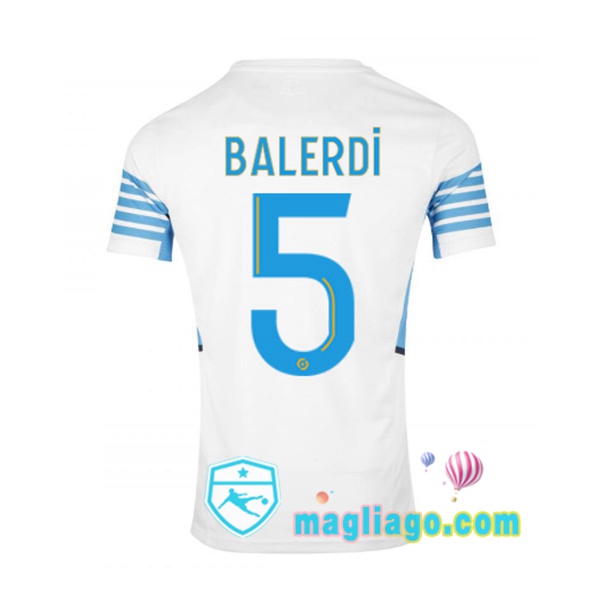 Magliago - Passione Maglie Thai Affidabili Basso Costo Online Shop | Maglia Marsiglia OM (BALERDI 5) Prima 2021/2022