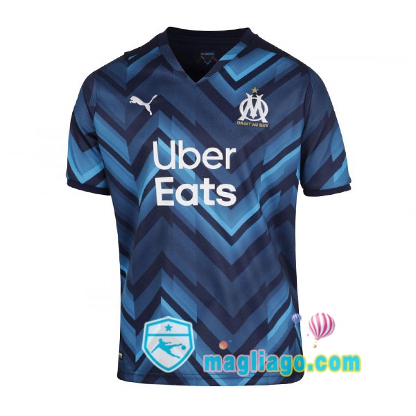 Magliago - Passione Maglie Thai Affidabili Basso Costo Online Shop | Maglia Marsiglia OM Seconda 2021/2022