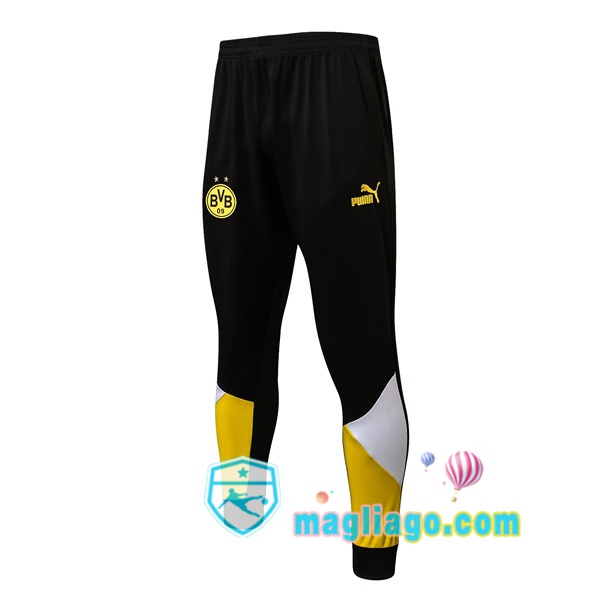 Magliago - Passione Maglie Thai Affidabili Basso Costo Online Shop | Pantaloni Da Allenamento Dortmund BVB Nero Giallo 2021/2022
