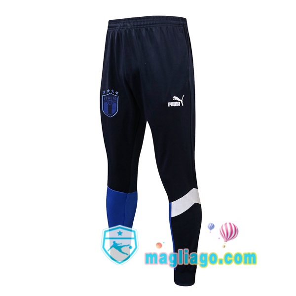 Magliago - Passione Maglie Thai Affidabili Basso Costo Online Shop | Pantaloni Da Allenamento Italia Blu Royal 2021/2022