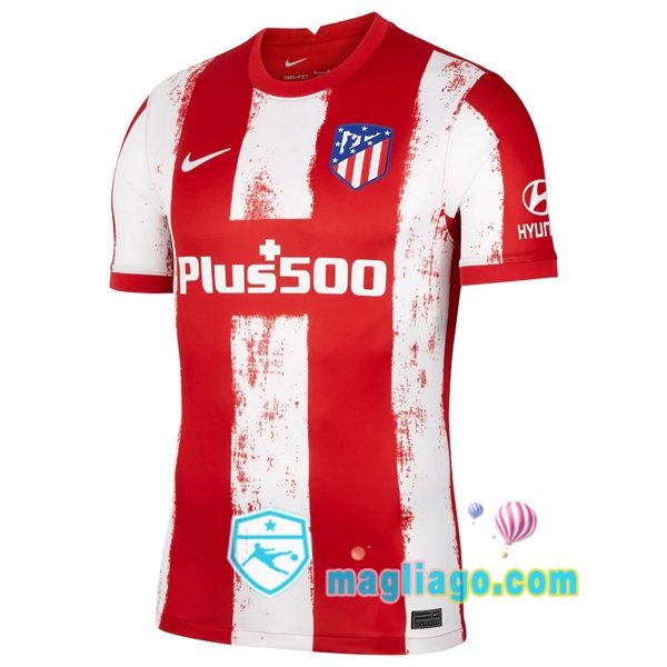 Magliago - Passione Maglie Thai Affidabili Basso Costo Online Shop | Maglia Atletico Madrid Prima 2021/2022