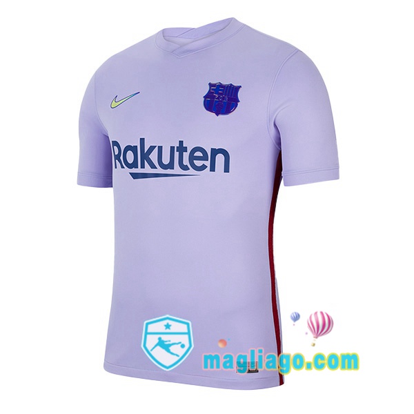 Magliago - Passione Maglie Thai Affidabili Basso Costo Online Shop | Maglia FC Barcellona Seconda 2021/2022