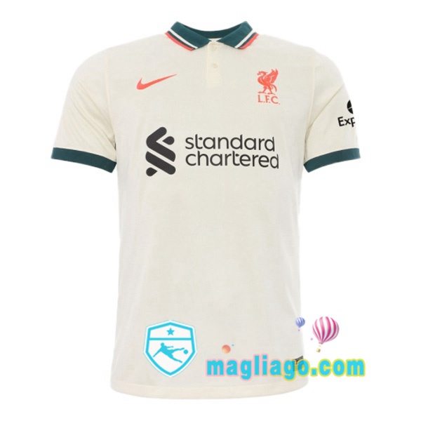 Magliago - Passione Maglie Thai Affidabili Basso Costo Online Shop | Maglia FC Liverpool Seconda 2021/2022