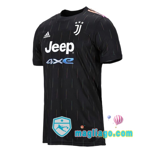 Magliago - Passione Maglie Thai Affidabili Basso Costo Online Shop | Maglia Juventus Uomo Seconda 2021/2022