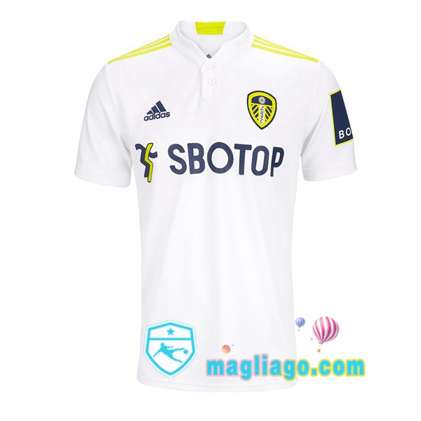 Magliago - Passione Maglie Thai Affidabili Basso Costo Online Shop | Maglia Leeds United Uomo Prima 2021/2022