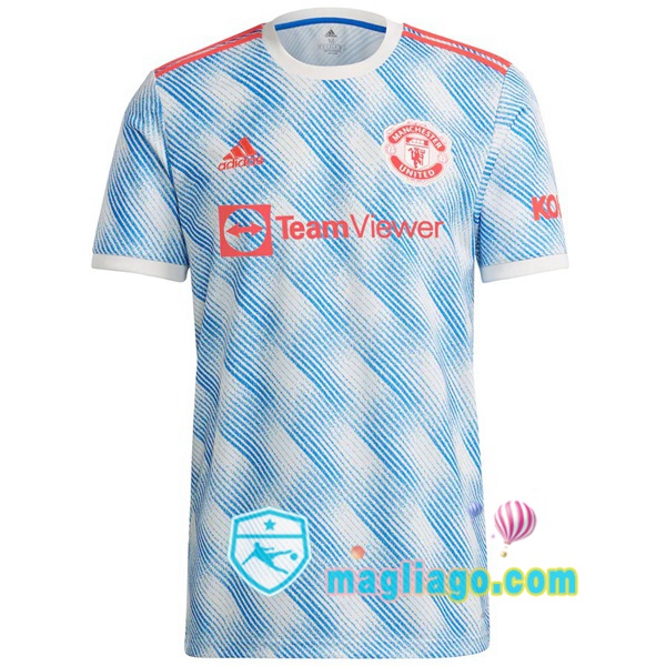 Magliago - Passione Maglie Thai Affidabili Basso Costo Online Shop | Maglia Manchester United Uomo Seconda 2021/2022