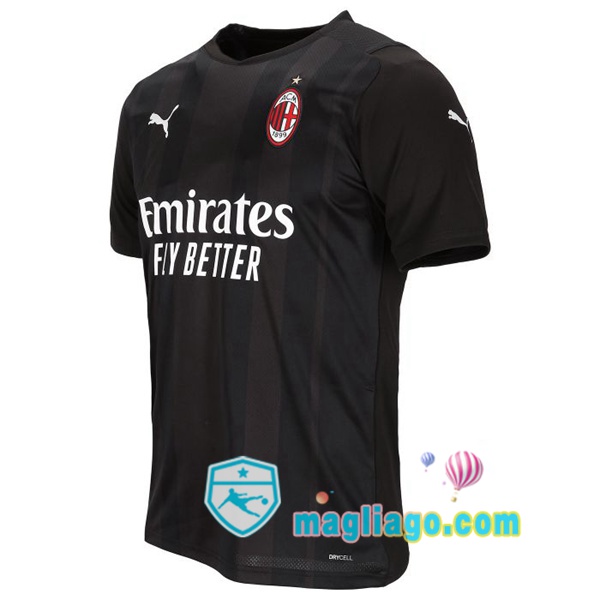 Magliago - Passione Maglie Thai Affidabili Basso Costo Online Shop | Maglia AC Milan Portiere Prima Nero 2021/2022