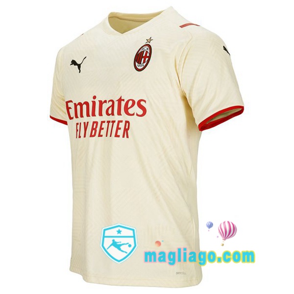 Magliago - Passione Maglie Thai Affidabili Basso Costo Online Shop | Maglia AC Milan Uomo Seconda 2021/2022