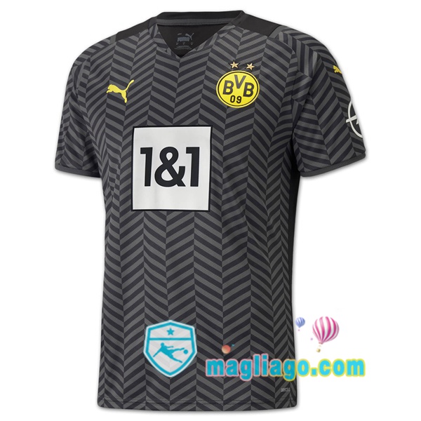 Magliago - Passione Maglie Thai Affidabili Basso Costo Online Shop | Maglia Dortmund BVB Uomo Seconda 2021/2022