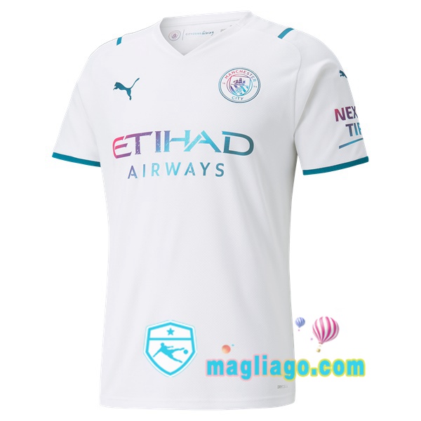 Magliago - Passione Maglie Thai Affidabili Basso Costo Online Shop | Maglia Manchester City Uomo Seconda 2021/2022