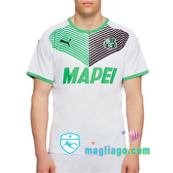 Magliago - Passione Maglie Thai Affidabili Basso Costo Online Shop | Maglia US Sassuolo Uomo Seconda 2021/2022