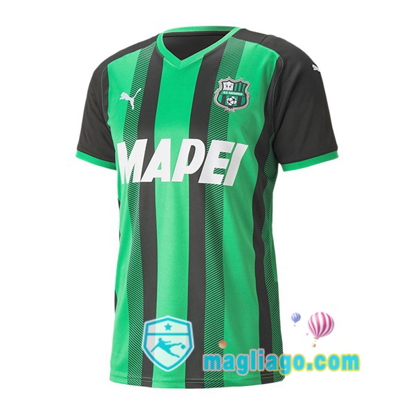 Magliago - Passione Maglie Thai Affidabili Basso Costo Online Shop | Maglia US Sassuolo Uomo Prima 2021/2022