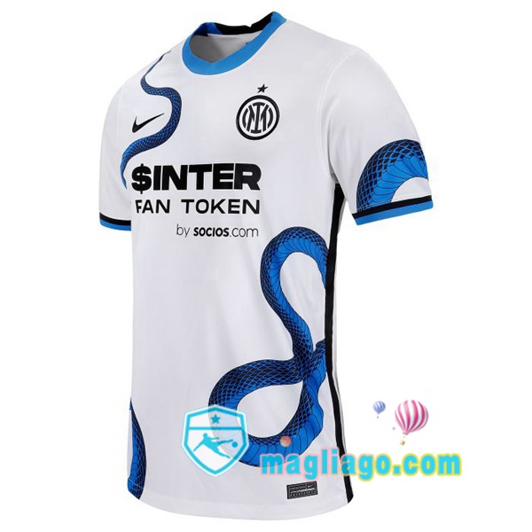 Magliago - Passione Maglie Thai Affidabili Basso Costo Online Shop | Maglia Inter Milan Uomo Seconda 2021/2022