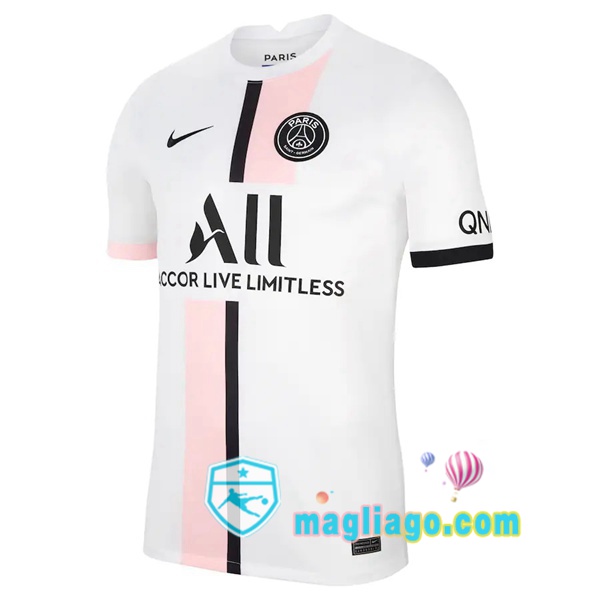 Magliago - Passione Maglie Thai Affidabili Basso Costo Online Shop | Maglia Paris PSG Uomo Seconda 2021/2022