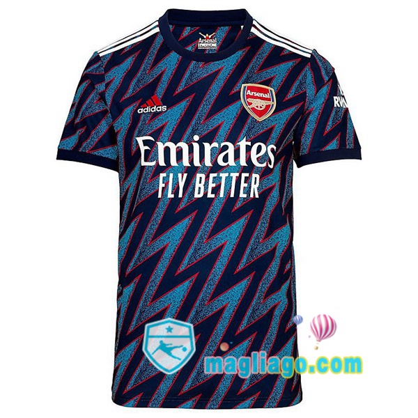 Magliago - Passione Maglie Thai Affidabili Basso Costo Online Shop | Maglia Arsenal Uomo Terza 2021/2022