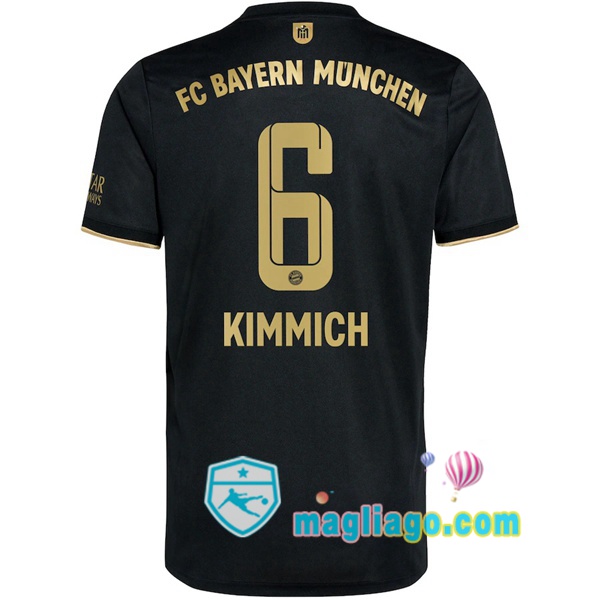 Magliago - Passione Maglie Thai Affidabili Basso Costo Online Shop | Maglia Bayern Monaco (Kimmich 6) Uomo Seconda 2021/2022