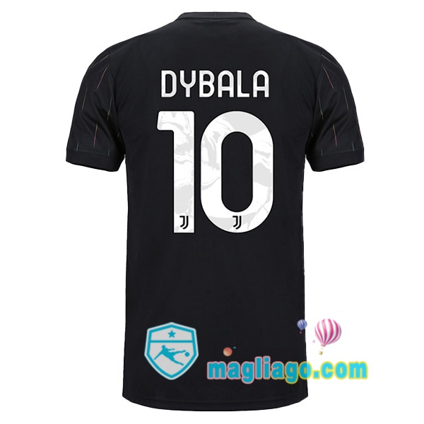 Magliago - Passione Maglie Thai Affidabili Basso Costo Online Shop | Maglia Juventus (DYBALA 10) Uomo Seconda 2021/2022