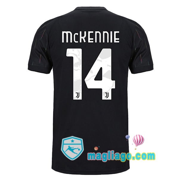 Magliago - Passione Maglie Thai Affidabili Basso Costo Online Shop | Maglia Juventus (McKENNIE 14) Uomo Seconda 2021/2022