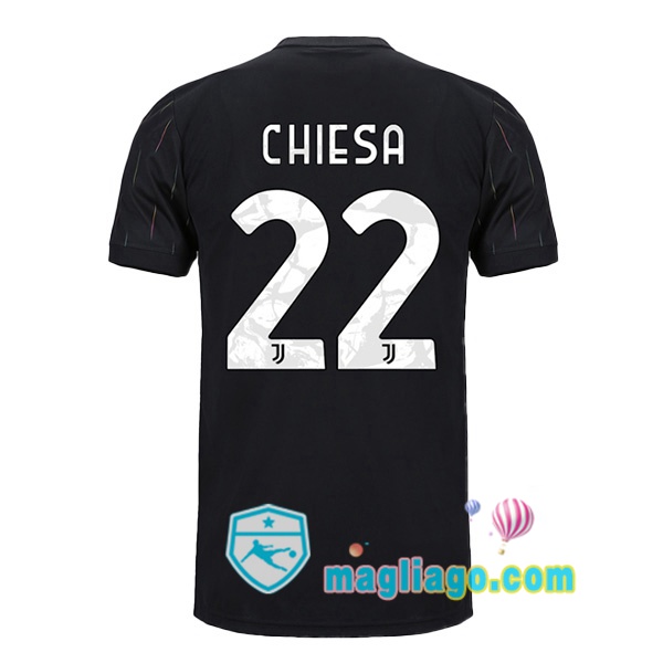 Magliago - Passione Maglie Thai Affidabili Basso Costo Online Shop | Maglia Juventus (CHIESA 22) Uomo Seconda 2021/2022