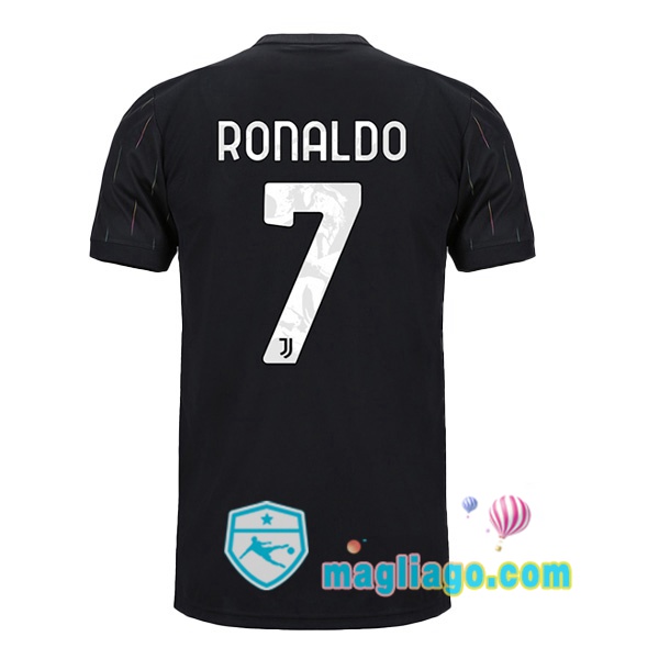 Magliago - Passione Maglie Thai Affidabili Basso Costo Online Shop | Maglia Juventus (RONALDO 7) Uomo Seconda 2021/2022