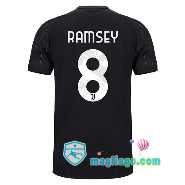 Magliago - Passione Maglie Thai Affidabili Basso Costo Online Shop | Maglia Juventus (RAMSEY 8) Uomo Seconda 2021/2022