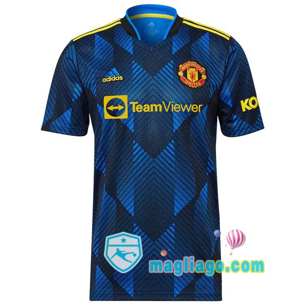 Magliago - Passione Maglie Thai Affidabili Basso Costo Online Shop | Maglia Manchester United Uomo Terza 2021/2022
