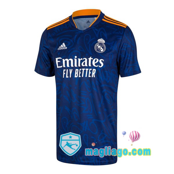 Magliago - Passione Maglie Thai Affidabili Basso Costo Online Shop | Maglia Real Madrid Uomo Seconda 2021/2022