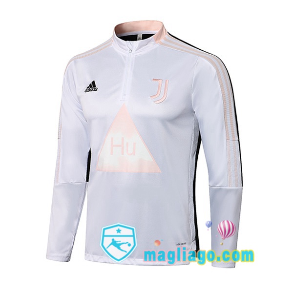 Magliago - Passione Maglie Thai Affidabili Basso Costo Online Shop | Felpa Calcio Juventus Bianco 2021/2022