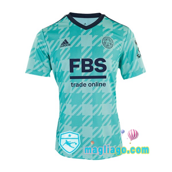 Magliago - Passione Maglie Thai Affidabili Basso Costo Online Shop | Maglia Leicester City Uomo Seconda 2021/2022